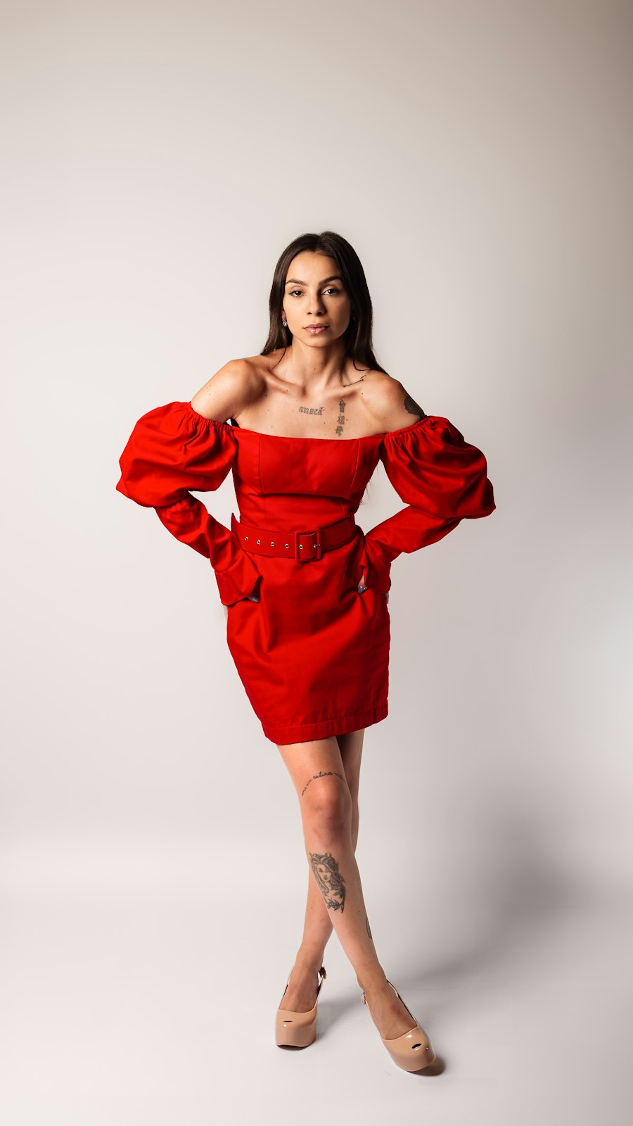 Vestido Festa Vermelho
